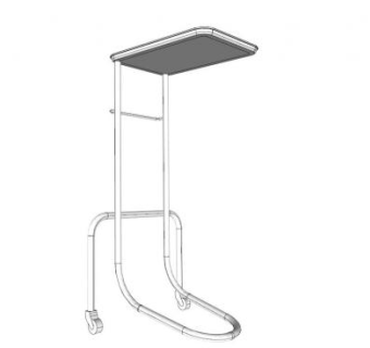 医疗可调仪器表SU模型下载_sketchup草图大师SKP模型