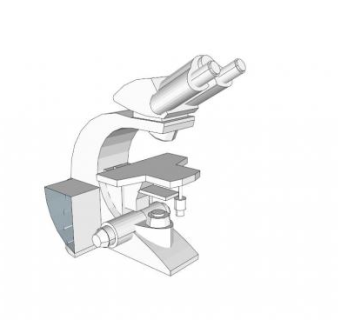 医疗显微镜SU模型下载_sketchup草图大师SKP模型