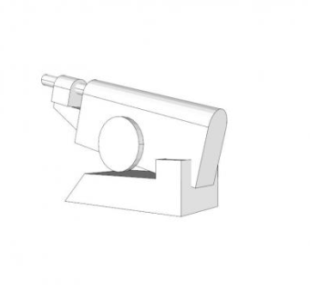 透镜计器械SU模型下载_sketchup草图大师SKP模型