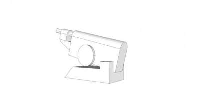 透镜计器械SU模型下载_sketchup草图大师SKP模型