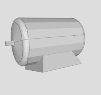 牙科车床SU模型下载_sketchup草图大师SKP模型