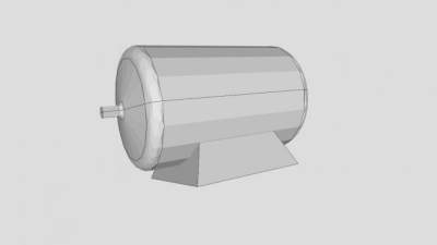 牙科车床SU模型下载_sketchup草图大师SKP模型