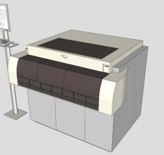 现代实验室设备SU模型下载_sketchup草图大师SKP模型