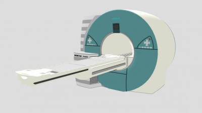 核磁共振SU模型下载_sketchup草图大师SKP模型