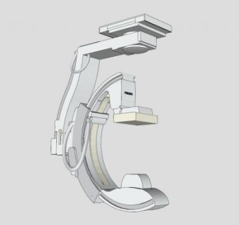 飞利浦混合扫描仪SU模型下载_sketchup草图大师SKP模型