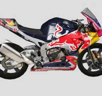 本田CBR1000RR摩托车SU模型下载_sketchup草图大师SKP模型