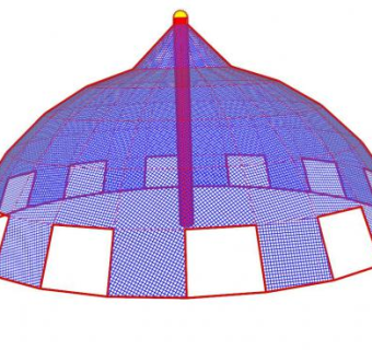 攀爬架游乐场SU模型下载_sketchup草图大师SKP模型