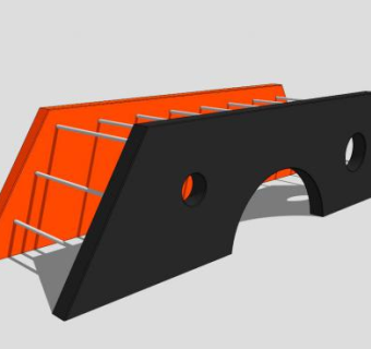游乐攀登架SU模型下载_sketchup草图大师SKP模型
