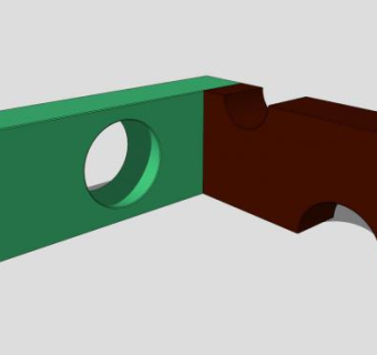 过家家模块SU模型下载_sketchup草图大师SKP模型