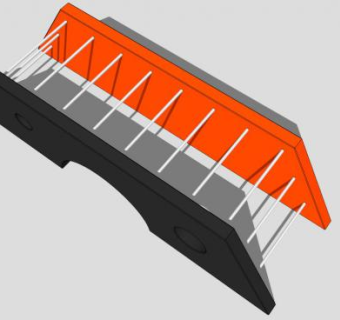 攀爬装置SU模型下载_sketchup草图大师SKP模型