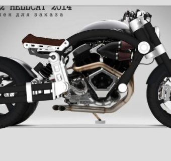 联盟x132摩托车SU模型下载_sketchup草图大师SKP模型