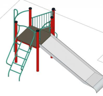 德加格尔游乐设备SU模型下载_sketchup草图大师SKP模型