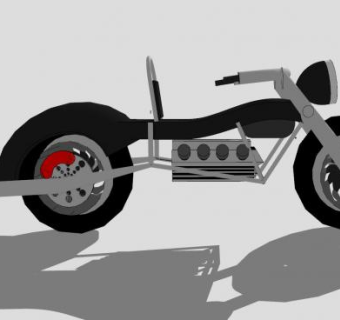 机车车辆SU模型下载_sketchup草图大师SKP模型