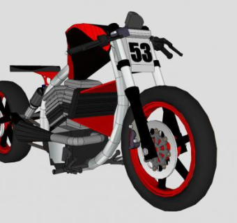 街车SU模型下载_sketchup草图大师SKP模型