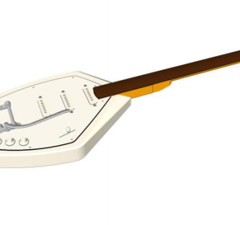 电吉他SU模型下载_sketchup草图大师SKP模型