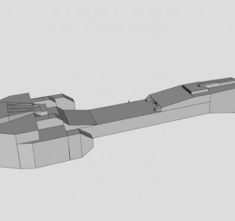 载人飞船SU模型下载_sketchup草图大师SKP模型