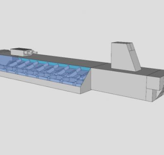 宽边巡洋舰SU模型下载_sketchup草图大师SKP模型