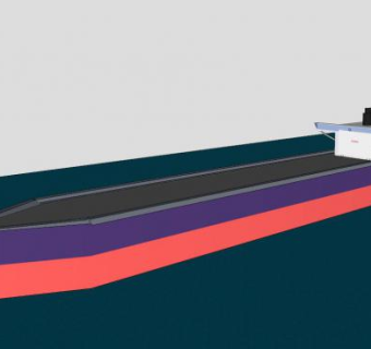 油轮船舶SU模型下载_sketchup草图大师SKP模型