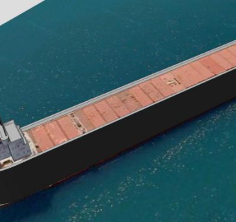 休伦湖渡轮船舶SU模型下载_sketchup草图大师SKP模型