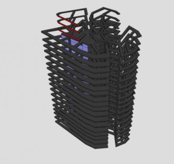 科幻船SU模型下载_sketchup草图大师SKP模型