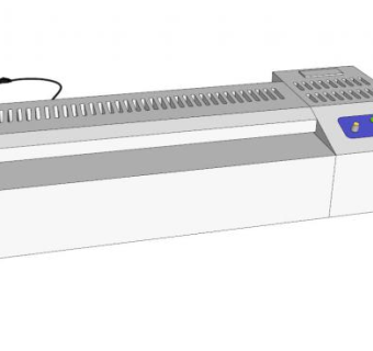 过塑机的SU模型设计_su模型下载 草图大师模型_SKP模型