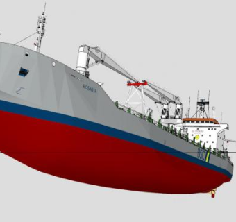 下沉的BSC货船SU模型下载_sketchup草图大师SKP模型