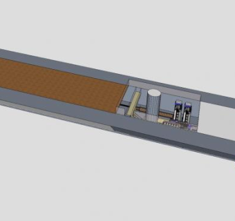 船舶船体SU模型下载_sketchup草图大师SKP模型