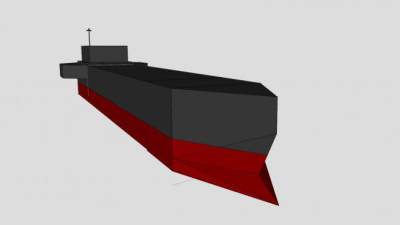 运输船舶SU模型下载_sketchup草图大师SKP模型