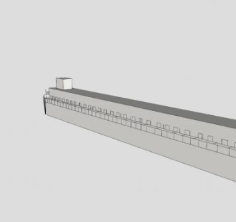 江轮模架SU模型下载_sketchup草图大师SKP模型