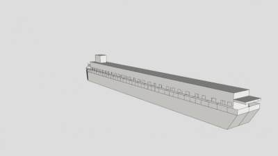 江轮模架SU模型下载_sketchup草图大师SKP模型