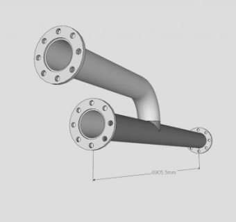 地下水管的SU模型设计_su模型下载 草图大师模型_SKP模型
