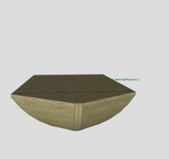 船壳SU模型下载_sketchup草图大师SKP模型