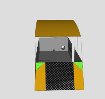 旅游观光船SU模型下载_sketchup草图大师SKP模型