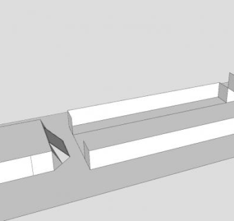 船舰面板SU模型下载_sketchup草图大师SKP模型