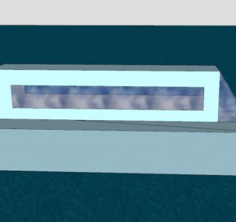 小型船舶SU模型下载_sketchup草图大师SKP模型