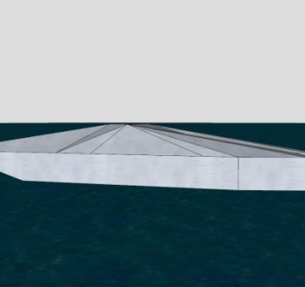 船艇模架SU模型下载_sketchup草图大师SKP模型