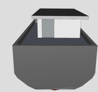船艇船舶SU模型下载_sketchup草图大师SKP模型