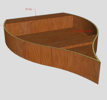 木船船舶面积SU模型下载_sketchup草图大师SKP模型