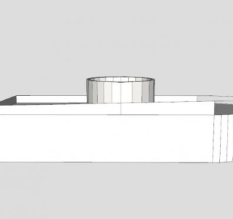 轮船模架SU模型下载_sketchup草图大师SKP模型