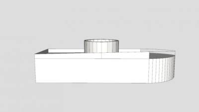 轮船模架SU模型下载_sketchup草图大师SKP模型