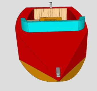 滑水艇SU模型下载_sketchup草图大师SKP模型
