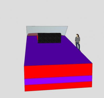快艇模架SU模型下载_sketchup草图大师SKP模型