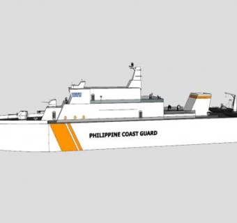 巡逻炮舰SU模型下载_sketchup草图大师SKP模型