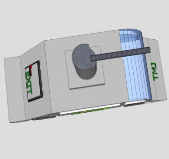 地铁车辆拍摄SU模型下载_sketchup草图大师SKP模型