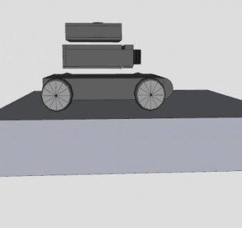 火焰喷射器车辆SU模型下载_sketchup草图大师SKP模型