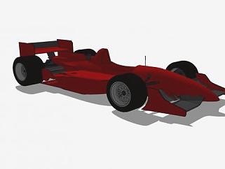 印第安纳波利斯500赛车SU模型下载_sketchup草图大师SKP模型