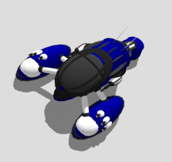 侦察车车辆SU模型下载_sketchup草图大师SKP模型