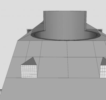 车辆面板SU模型下载_sketchup草图大师SKP模型