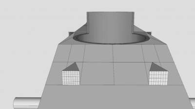 车辆面板SU模型下载_sketchup草图大师SKP模型