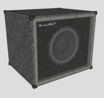 简单低音吉他SU模型下载_sketchup草图大师SKP模型